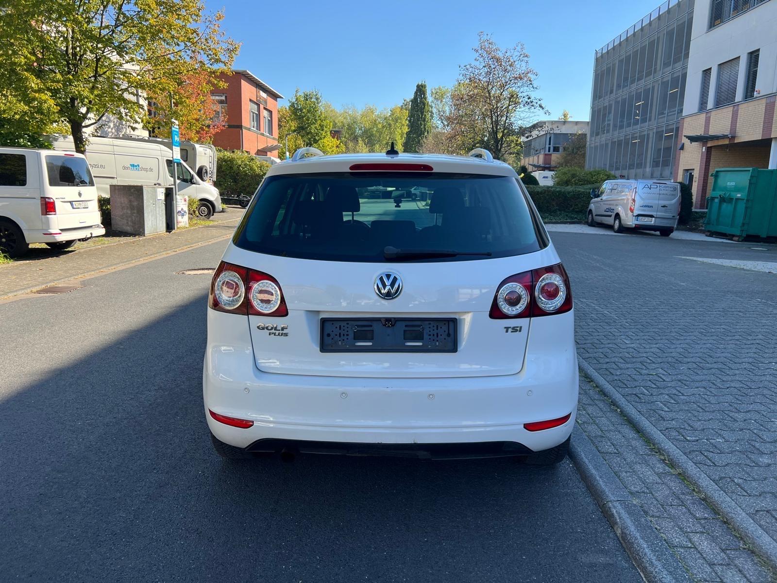 Volkswagen Golf Plus 2011 — photo 8