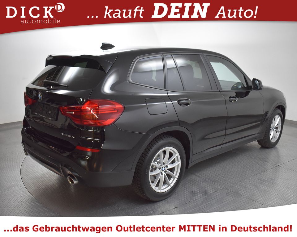 BMW X3 xDr 20d Advan NAV LC PLUS+LED+STANDHZ+LEDER+M