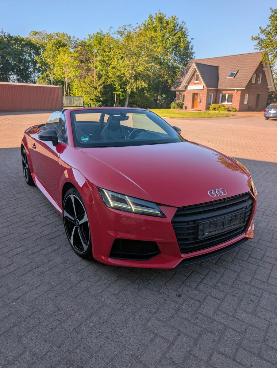 Audi TT Roadster 2.0 TDI ultra - S-line