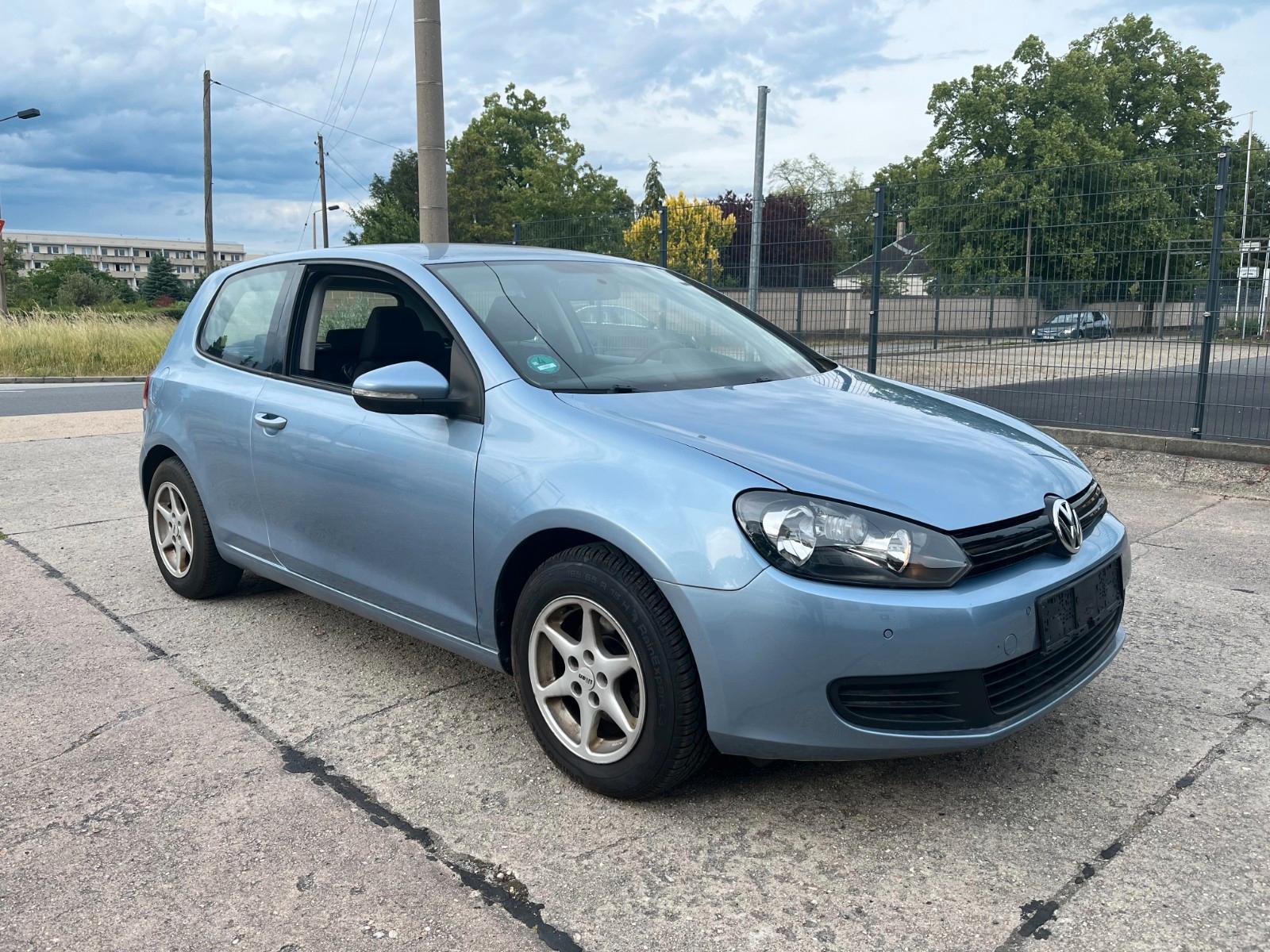 Volkswagen Golf VI Trendline Klima Benzin/LPG