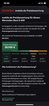 Mercedes-Benz S 400 HYBRID/Seniorenfahrzeug/alle Inspektionen - Mercedes-Benz S 400 Gebrauchtwagen