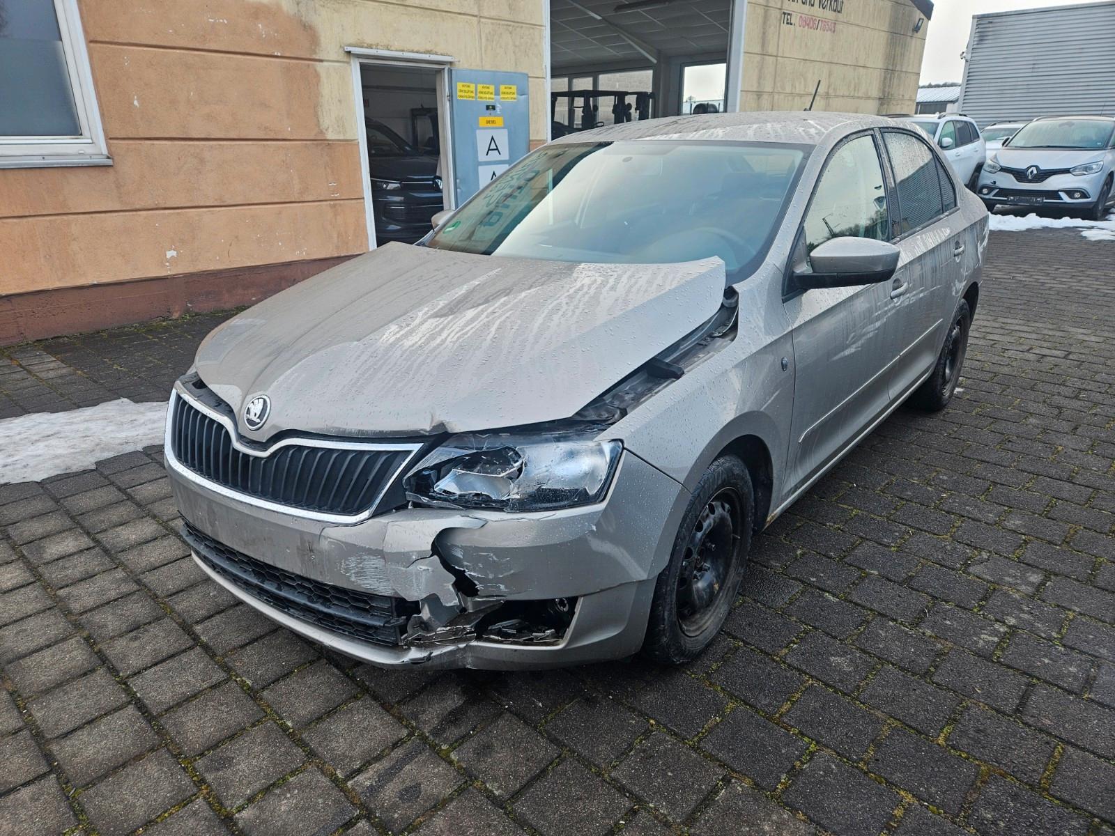 Skoda Rapid Elegance