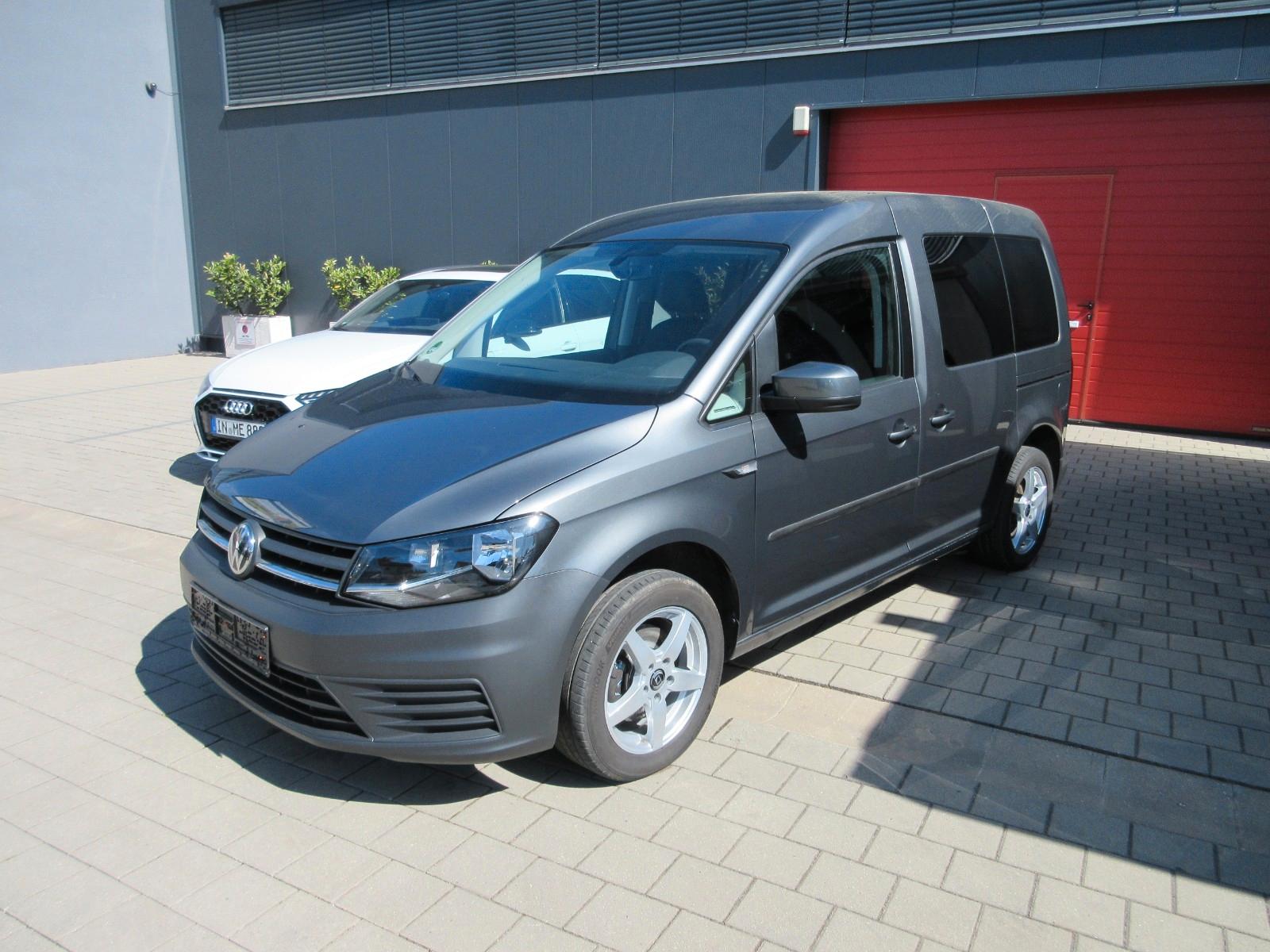 Volkswagen Caddy PKW Trendline BMT Klima AHK 2.0 TDI