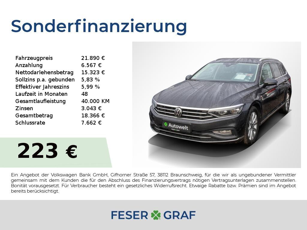 Volkswagen Passat Variant 2.0 TDI Elegance DSG AHK / ACC