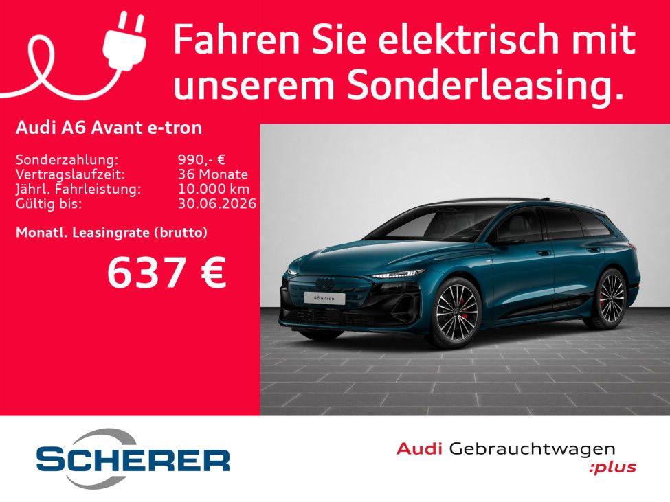 Audi A6 e-tron - Bild 1