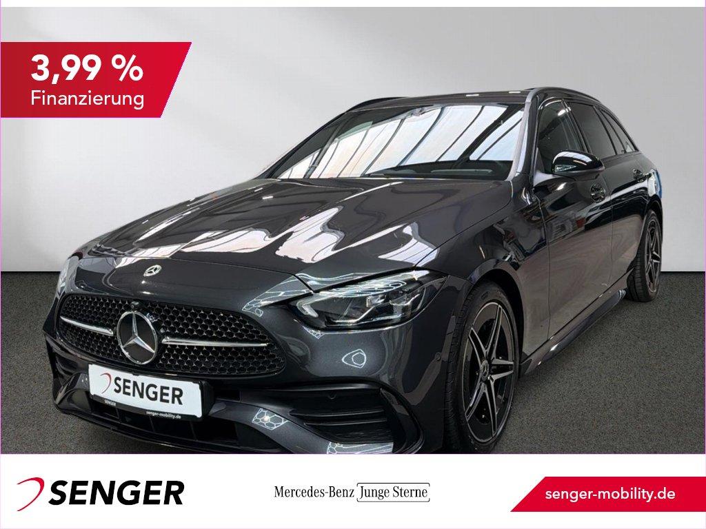 Mercedes-Benz C 220 d T AMG Night Distronic Memory 360°-K. AHK
