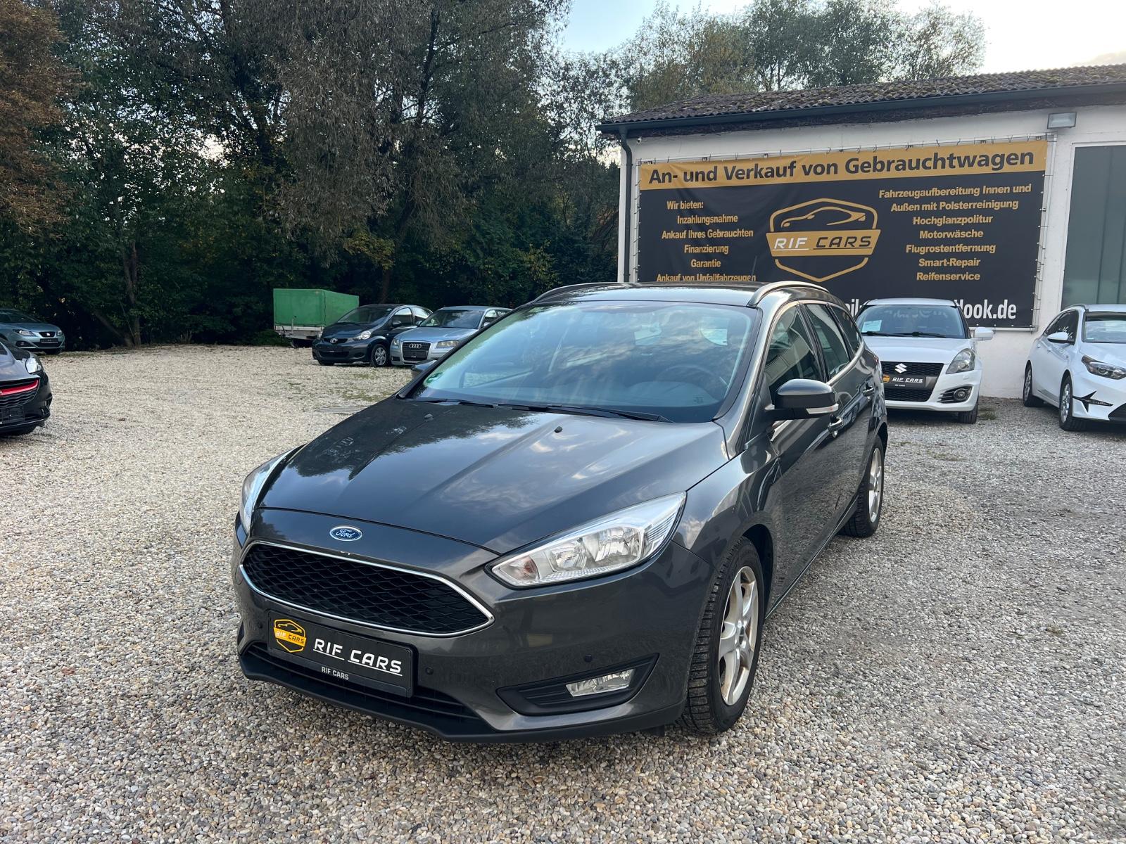 Ford Focus Turnier Business NAV PDC SHZ AHK EU6