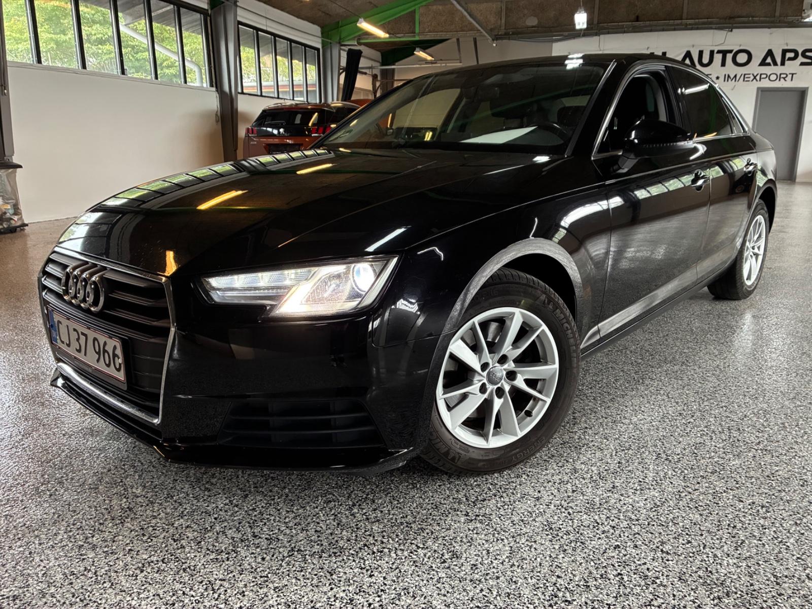 Audi A4 Lim. 2,0TDI 150 HK 4-DØRS Stronic