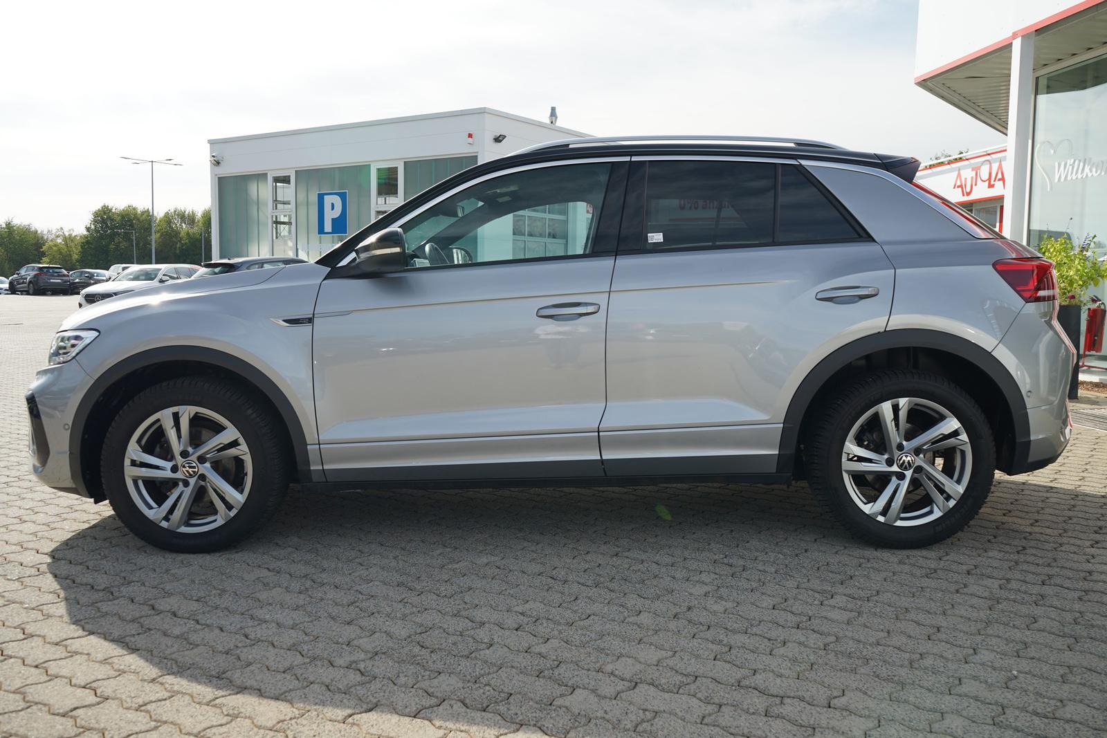 Volkswagen T-Roc 1.0 TSI R-Line LED Navi ACC Kamera Leder, миниатюра 4