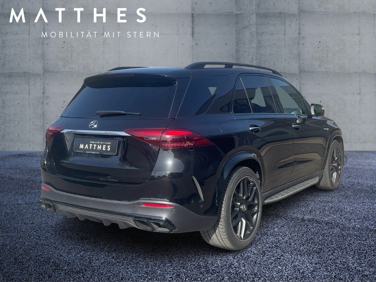 Fahrzeugabbildung Mercedes-Benz GLE 63 S 4M+ AMG/Night/Pano/360°/AHK
