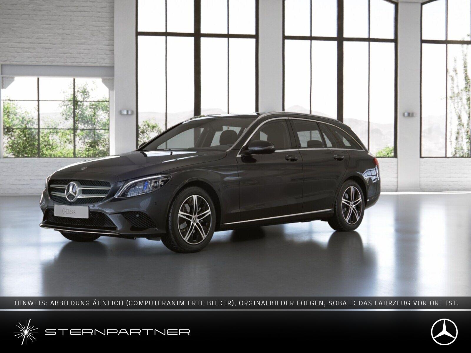 Mercedes-Benz C 220 d 4M T AVANTGARDE+AMBIENTE+COMAND+MBEAM