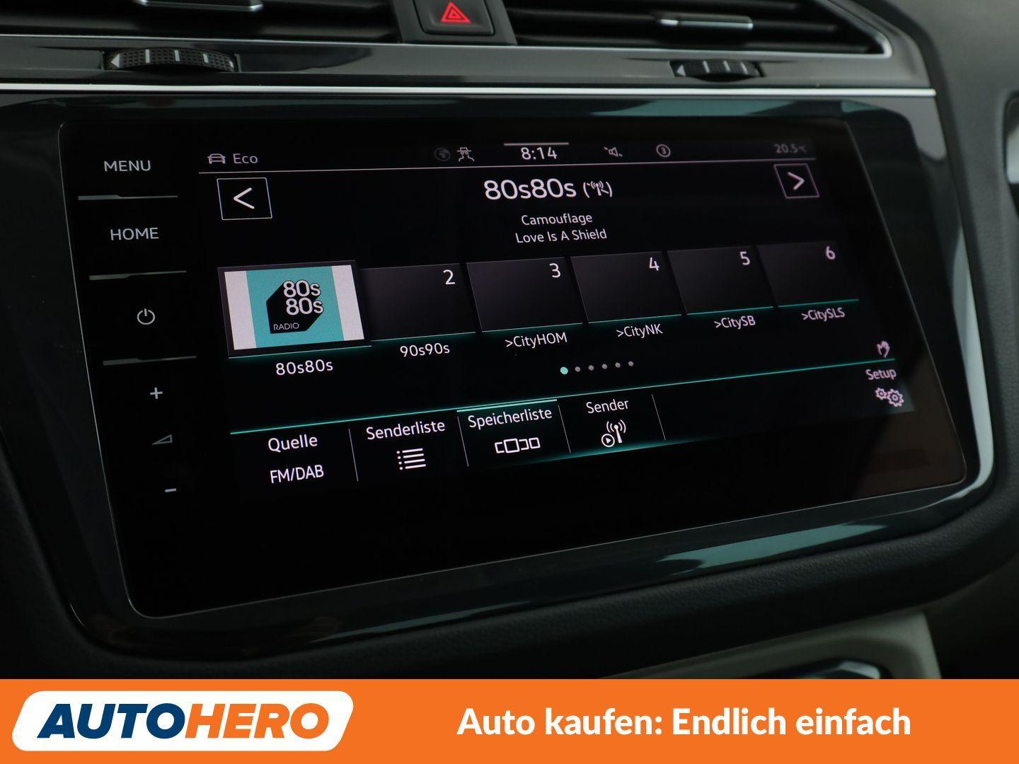 Volkswagen Tiguan 2.0 TSI Elegance 4Motion Aut.*NAVI*360*, миниатюра 22