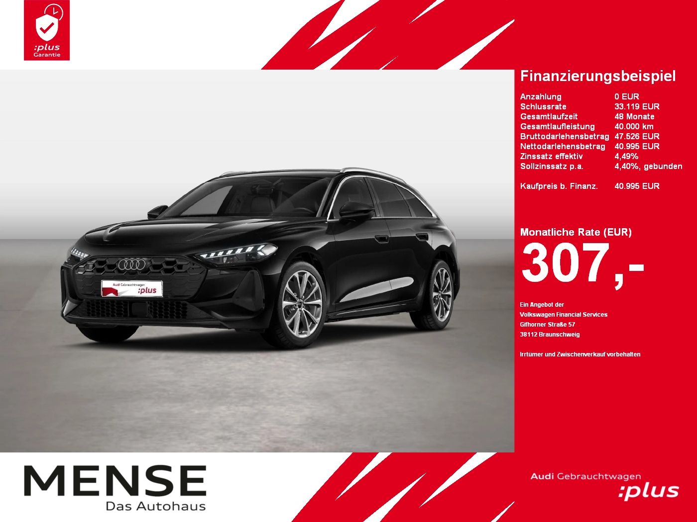 Audi A5 Avant TDI 150 kW S tronic AHK ACC LED Navi LM
