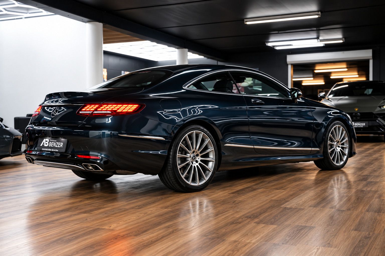 Fahrzeugabbildung Mercedes-Benz S 560 *Ambiente*360°KAM*Burmester*Memory
