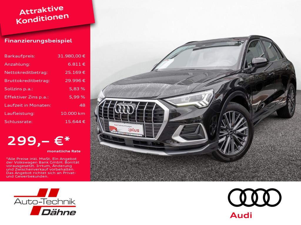 Audi Q3 35 TDI advanced KAMERA NAVI AHK ACC LED PANO