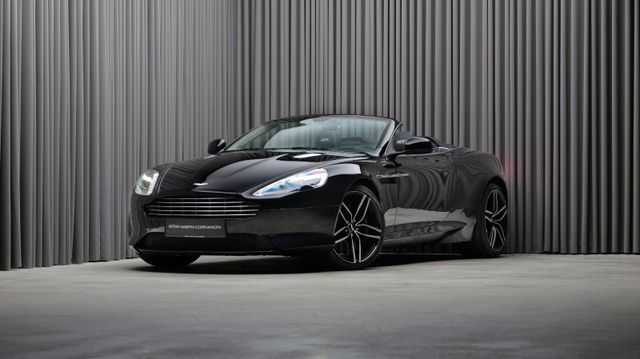 Aston Martin DB9 GT Volante, last of the DB9s