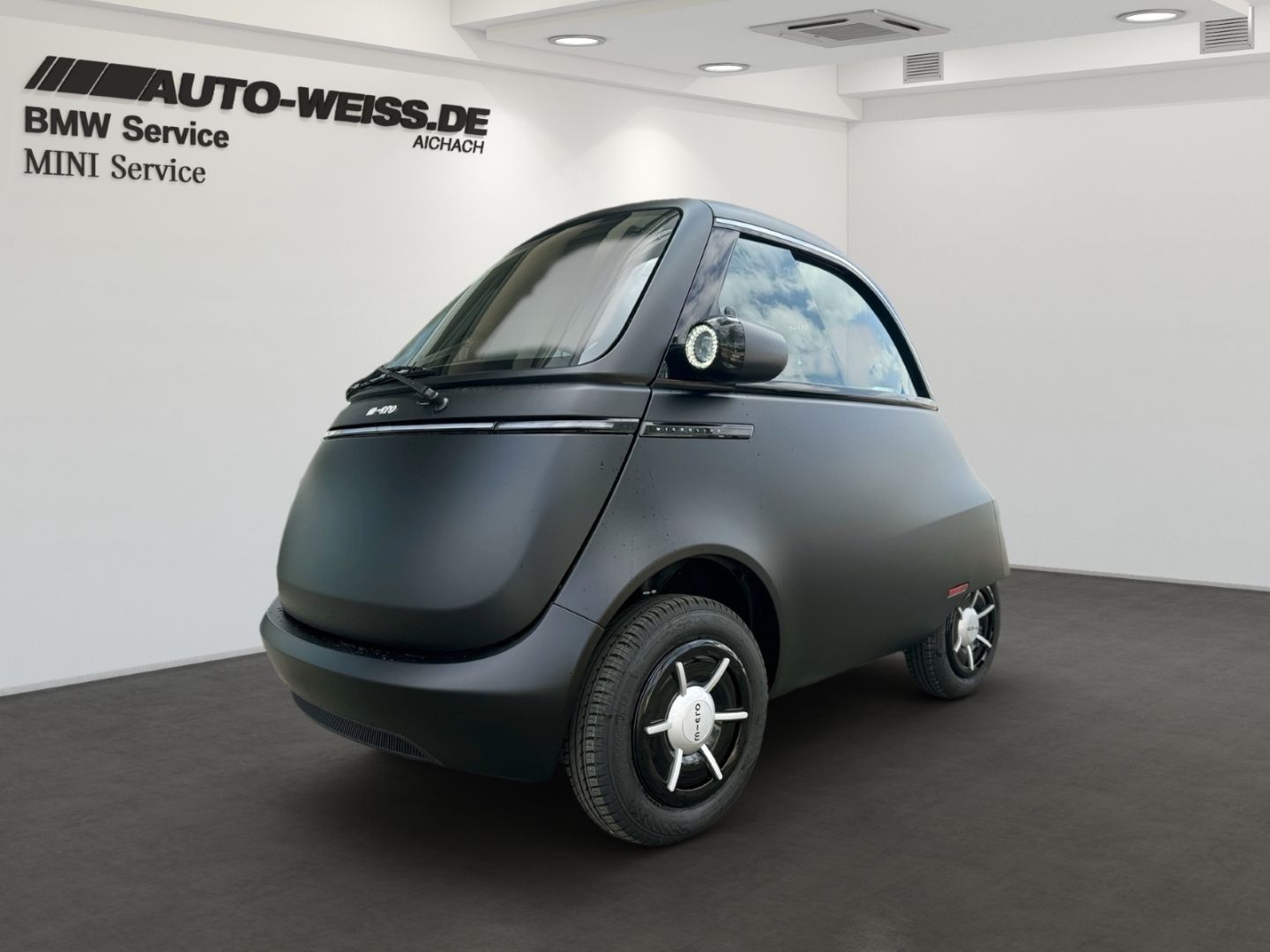 Microlino Dolce 'Die Neugeburt einer IKONE'' L7E