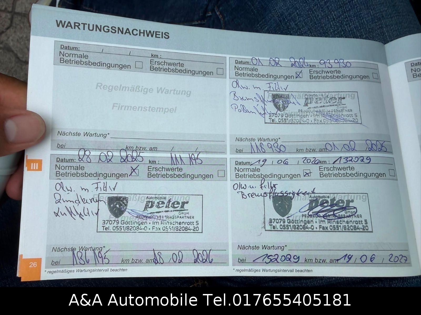 Peugeot 3008 Allure GT Line Automatik Service/Tüv Neu