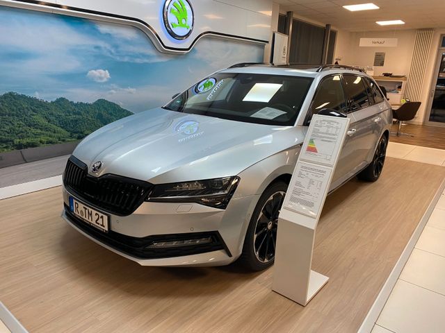 Skoda Superb Combi SportLine 4×4 Standheizung,AHK,Pano