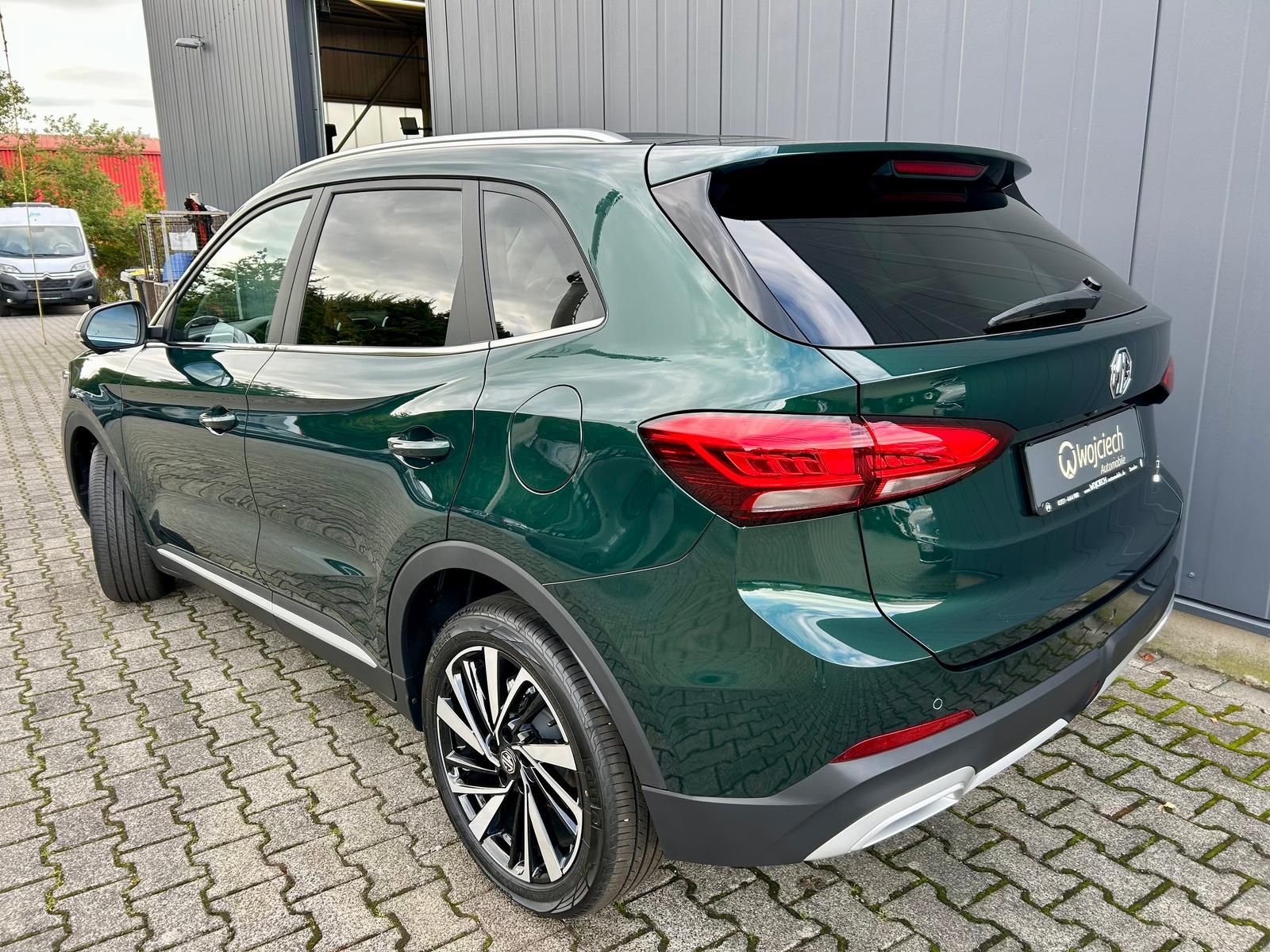 MG ZS