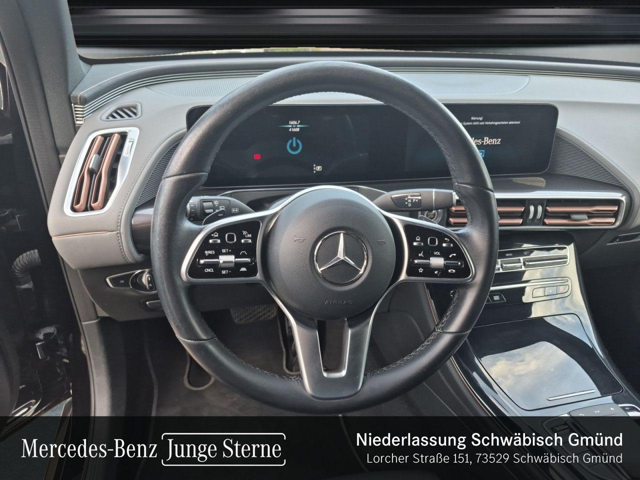 Mercedes-Benz EQC 400 4M Electric Art/MBeam/Distr/Sound/Ambien