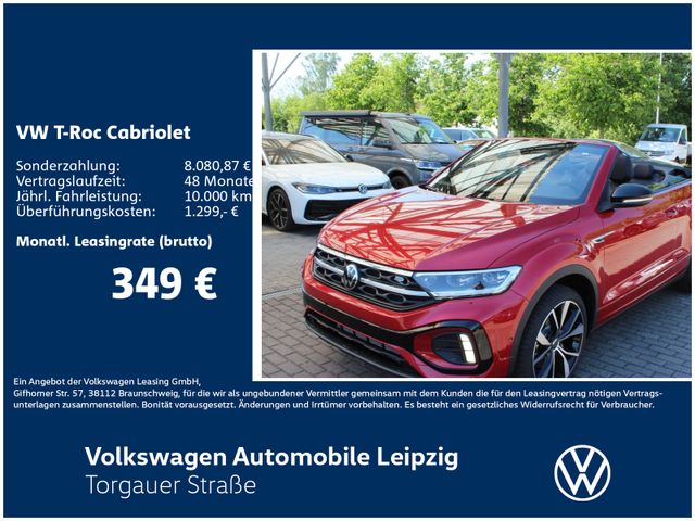 Volkswagen T-Roc Cabriolet R-Line 1.5 l TSI 110 kW DSG