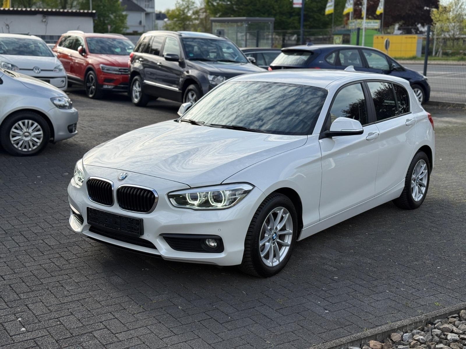 BMW 116 i Advantage-LED-NAVI-Euro6