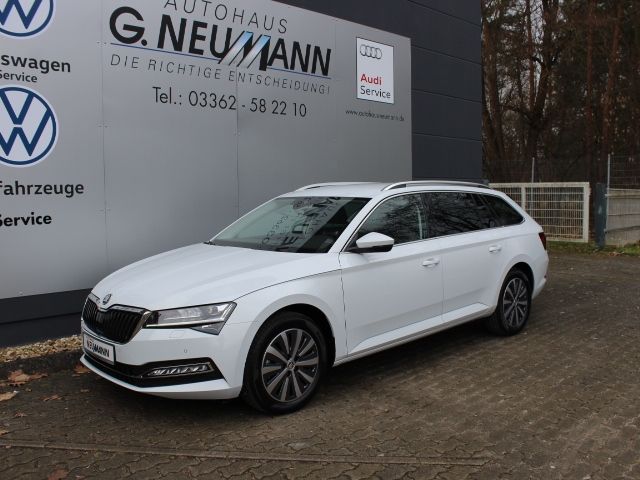 Superb 2.0 TSI Style DSG KLIMA/LED/ALU