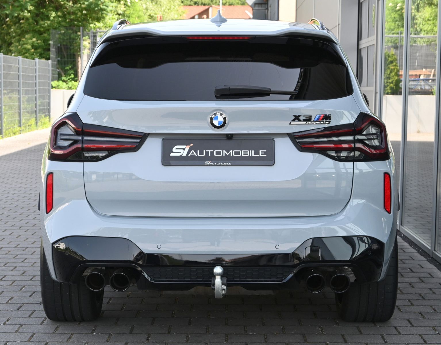 Fahrzeugabbildung BMW X3 M Comp. °UVP 125.837€°ACC°AHK°SITZKLIMA°VOLL°