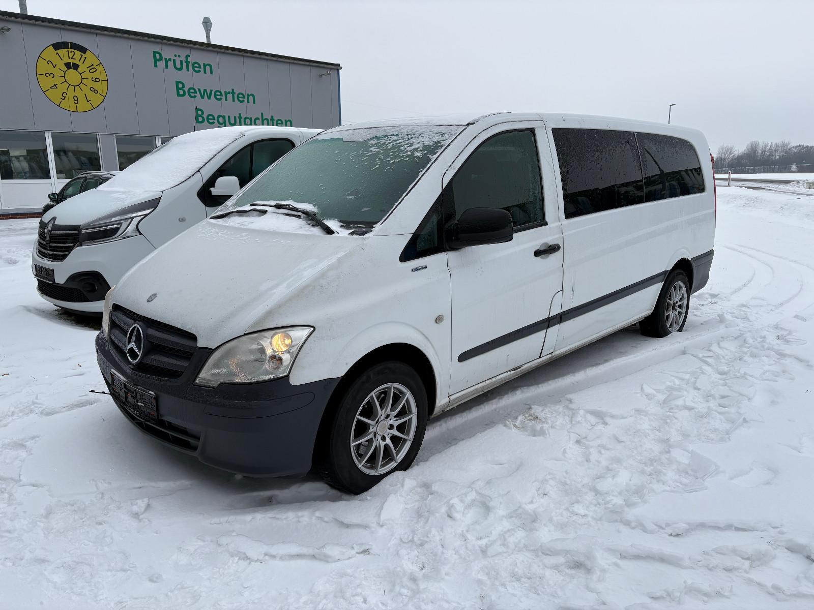 Mercedes-Benz Vito Kombi 116 CDI extralang/9 Sitze