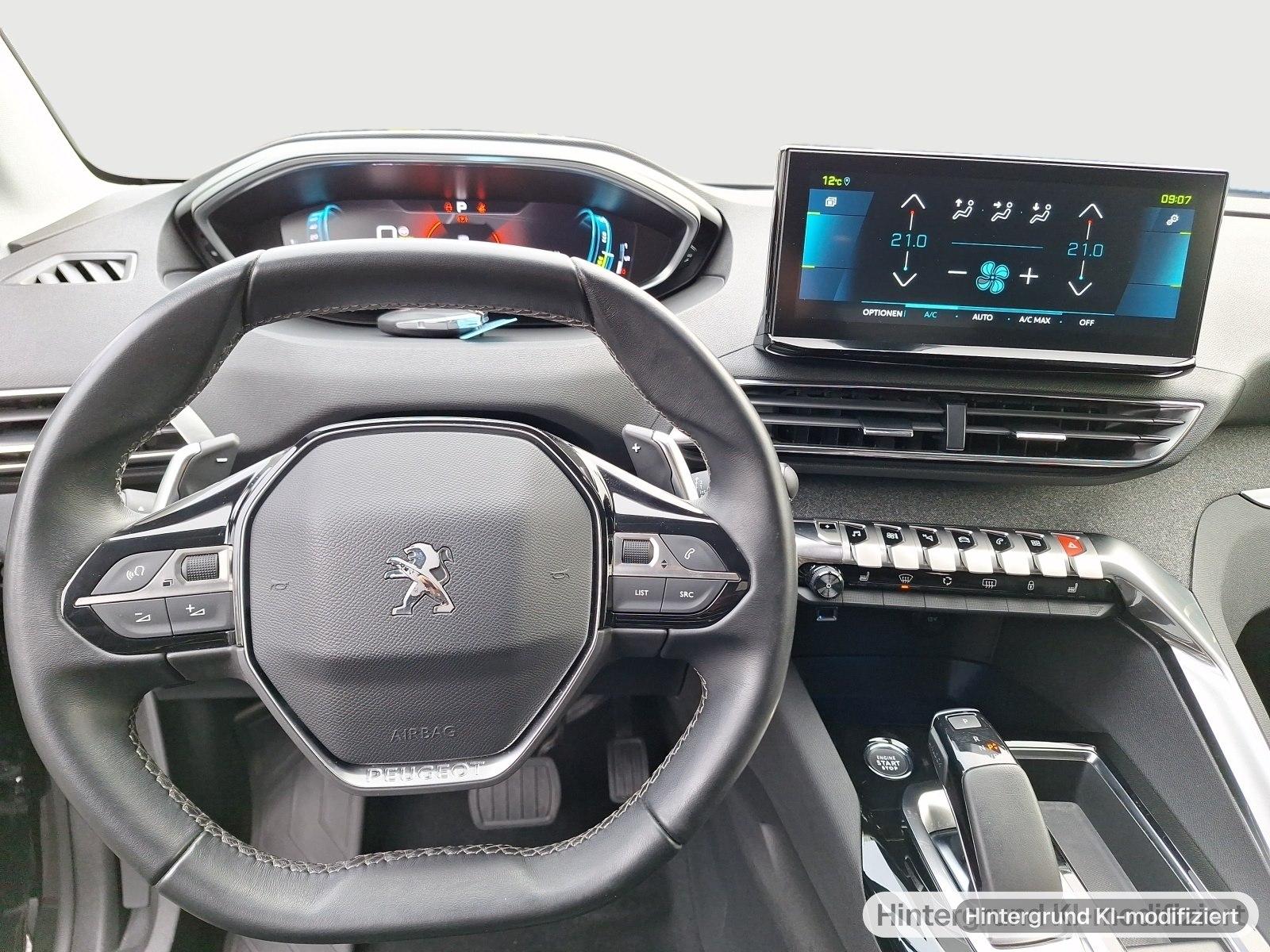 Peugeot 3008 Allure Pack Hybrid225 360°,Navi,Tot-Winkel