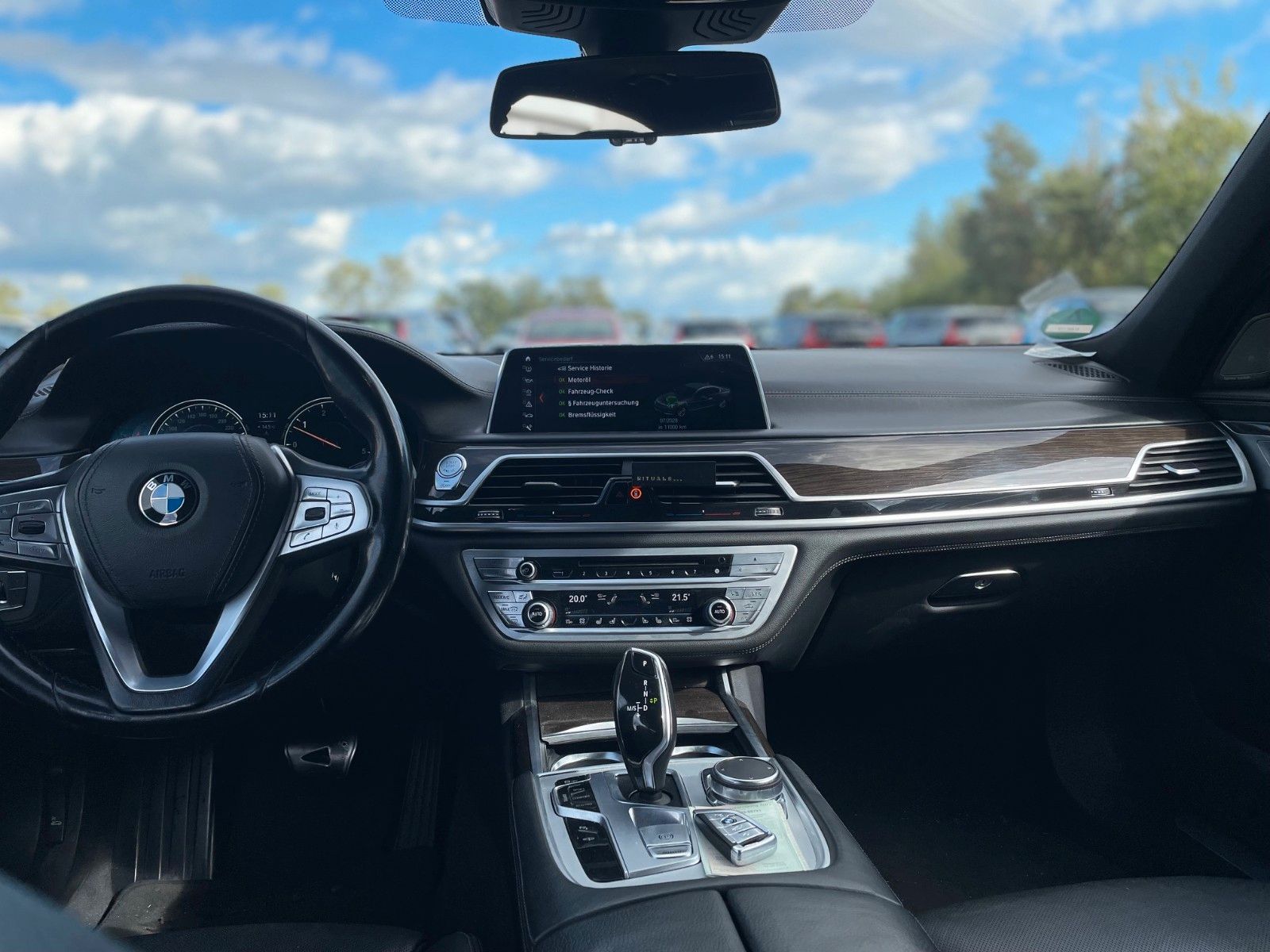 Fahrzeugabbildung BMW 740 L d xDrive*MASS*HU*H&K*SHD