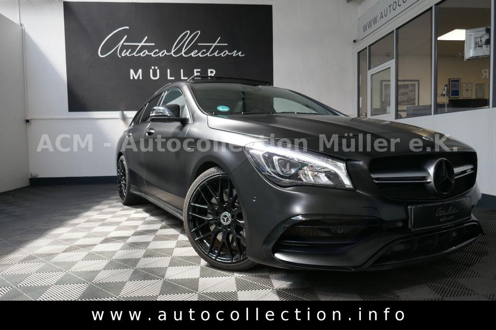 Mercedes-Benz CLA 45 AMG Shooting Brake