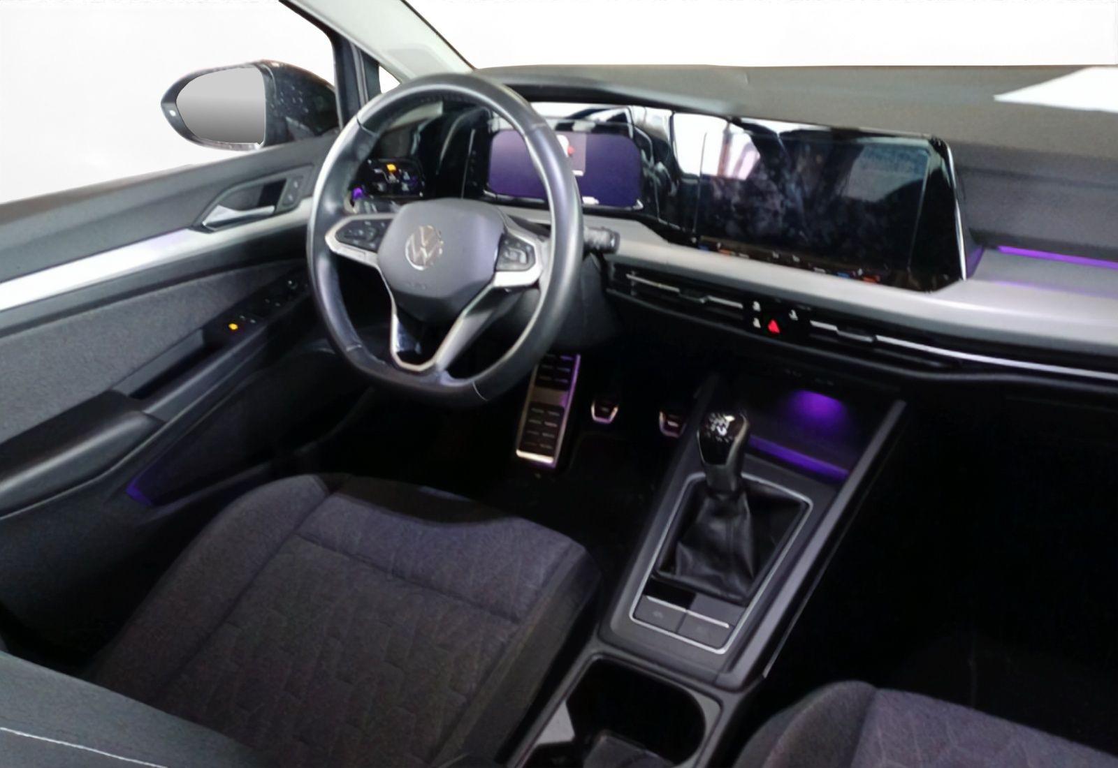 Volkswagen Golf VIII 1.0 TSI PDC SiHz Kamera Ambiente, миниатюра 2