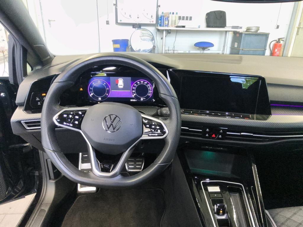 Volkswagen Golf VIII Variant 2.0 TDI DSG R-Line STANDH., миниатюра 4