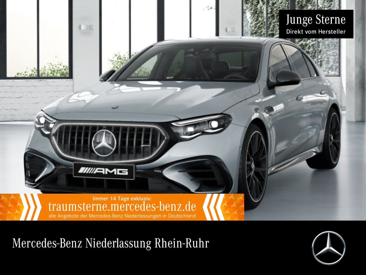 MERCEDES-BENZ E 53 AMG 4M+/PANO/AHK/Dyn.+/PERF.S/NIGHT I+II/