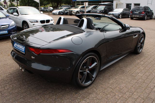 Jaguar F-Type 3.0 L V6 S Kompressor Leder