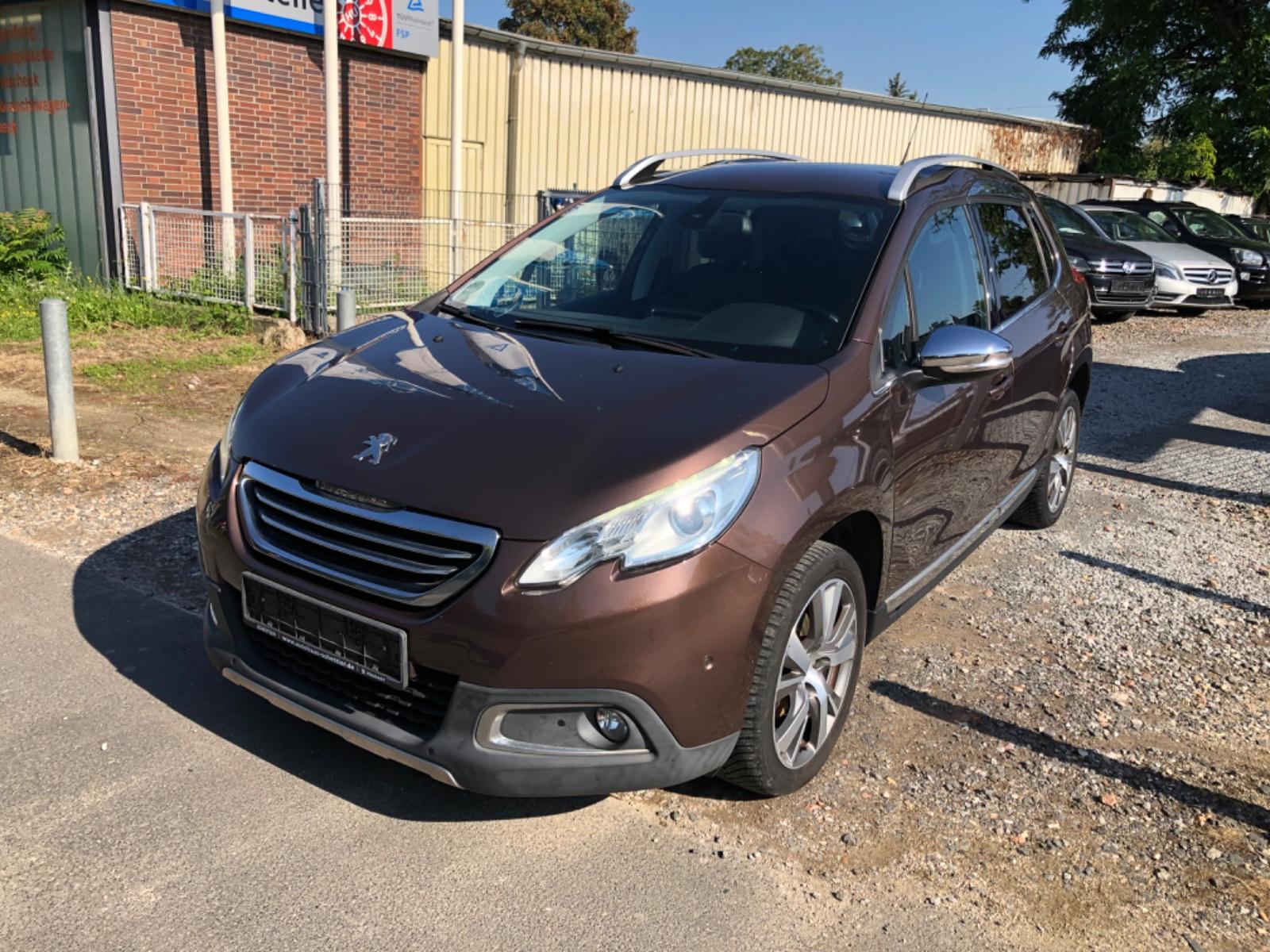 Peugeot 2008 Allure 1.6e-HDI Navi PDC SHZ 6g,Start/Stop