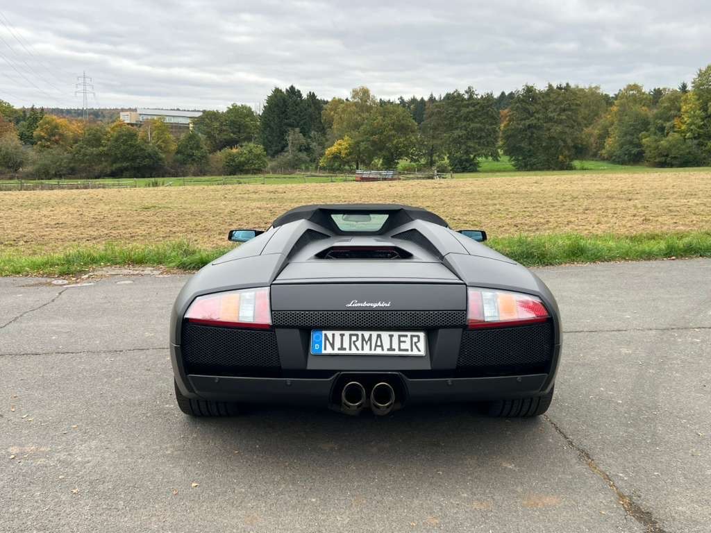 Lamborghini Murciélago Roadster 6.2 foto 8
