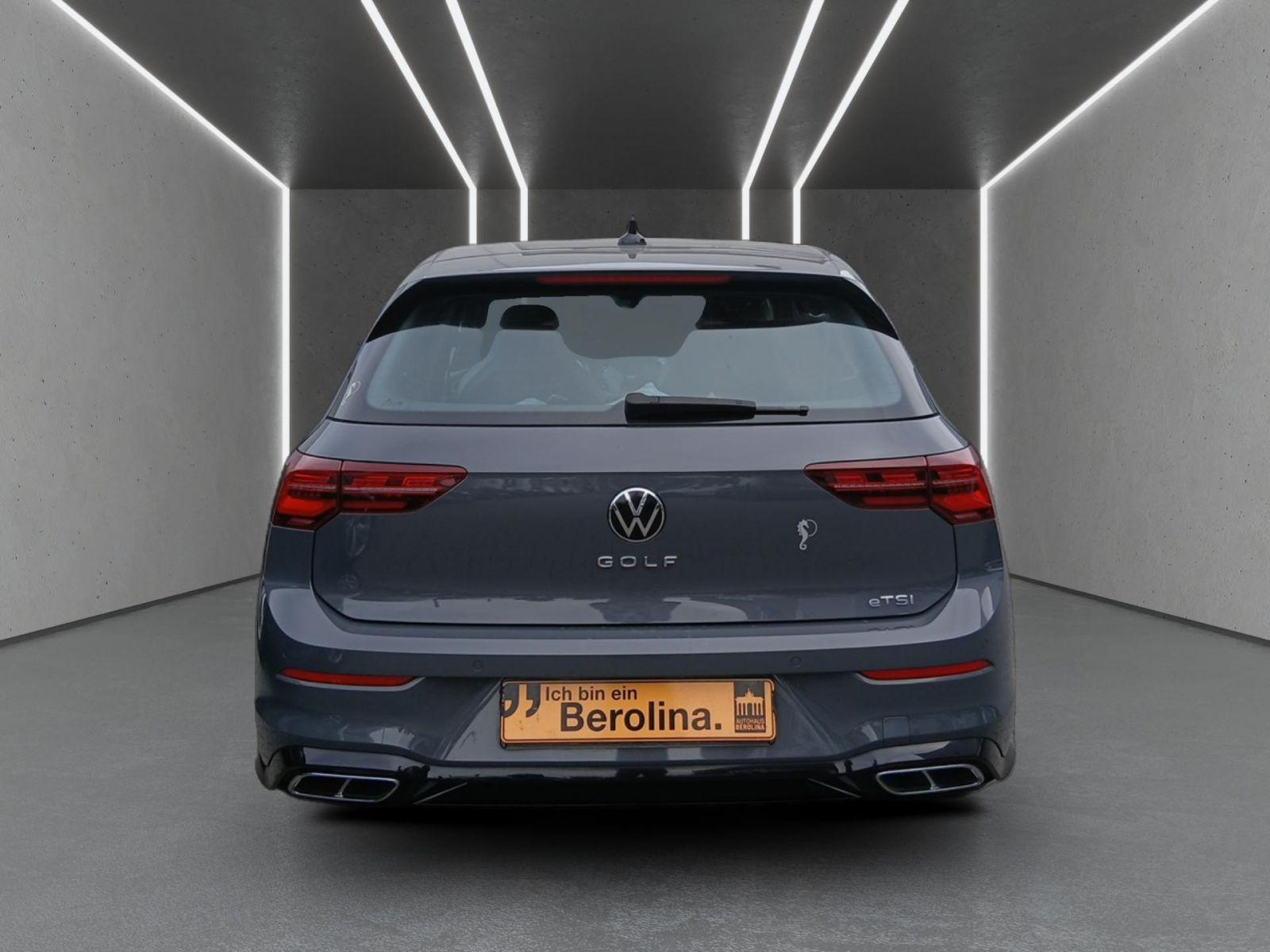 Volkswagen Golf VIII 1.5 eTSI R-Line DSG *IQ-MATRIX*R-CAM*, миниатюра 5