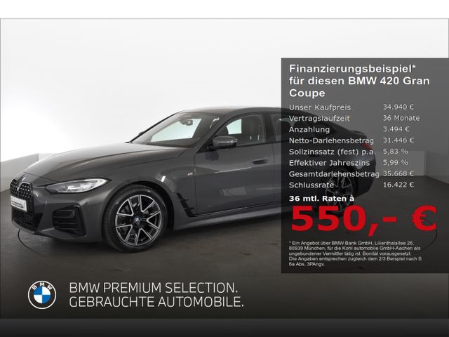 BMW 420 Gran Coupe d xDrive M Sport Anhängerkupplung