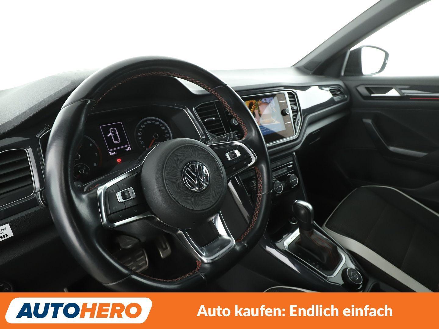 Volkswagen T-Roc 2.0 TSI Sport 4Motion Aut.*NAV*LED*ACC*PDC