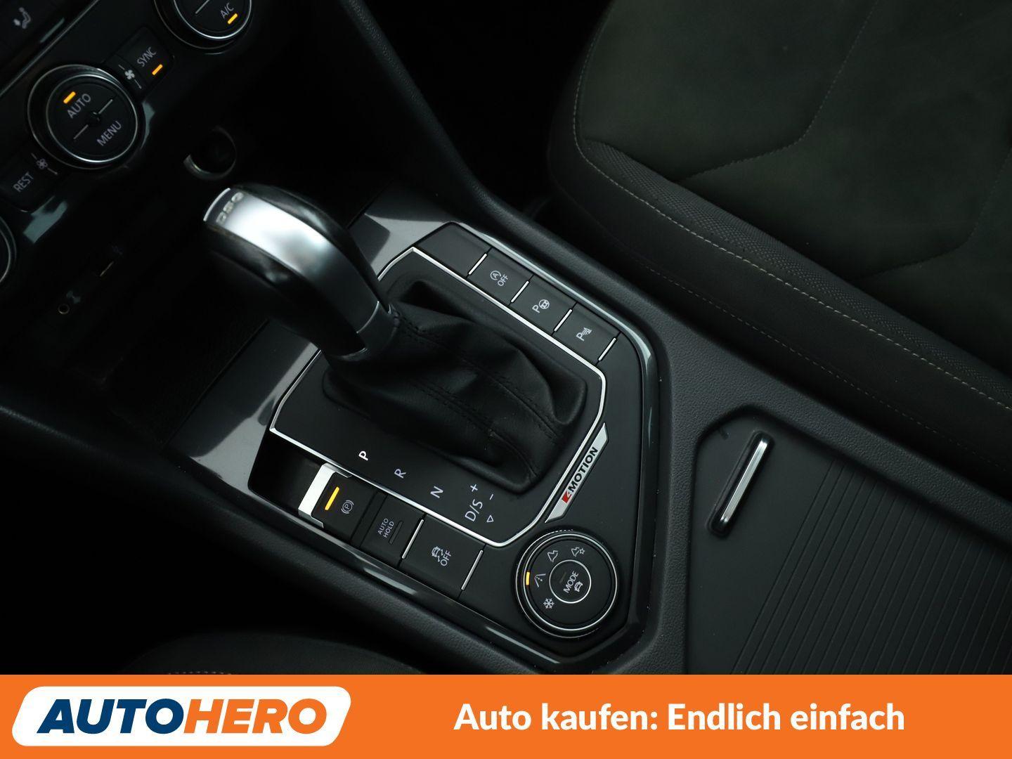 Volkswagen Tiguan 2.0 TDI Highline 4Motion BMT Aut.*NAVI*