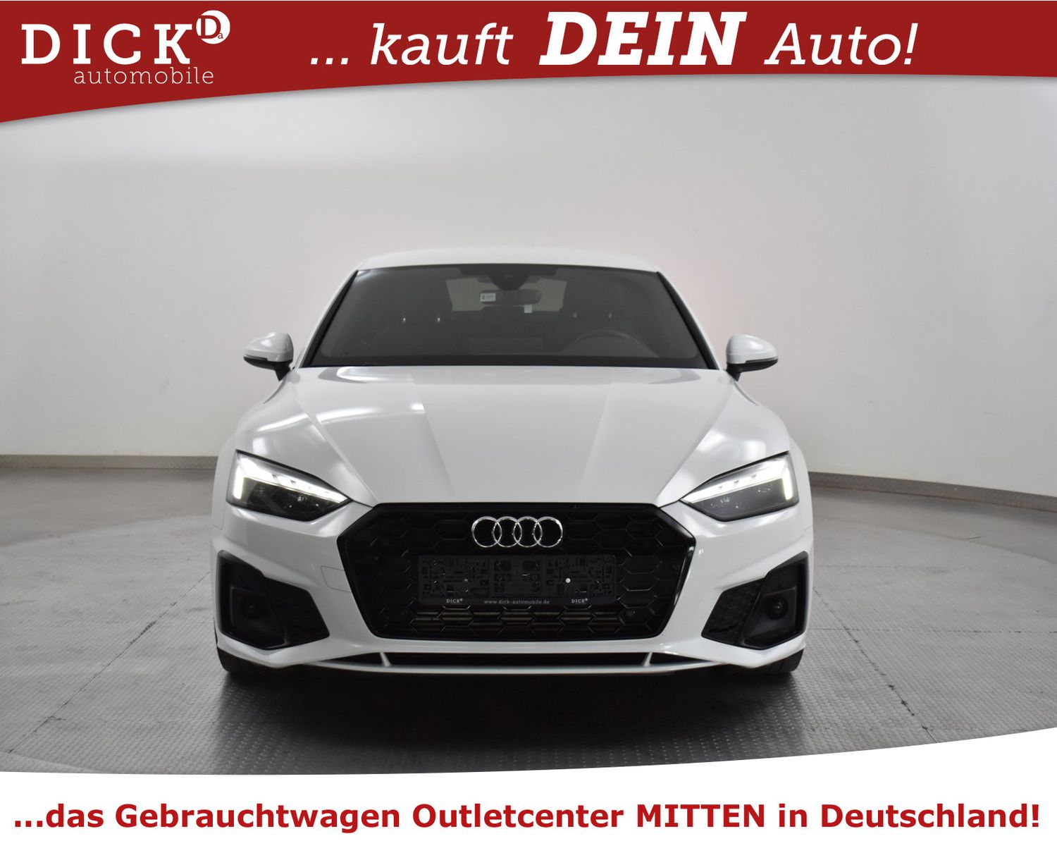 AUDI A5 Sportb 40 g-tron 2X S LINE+OPTIK+MATRI+KAM+19 - Image 2