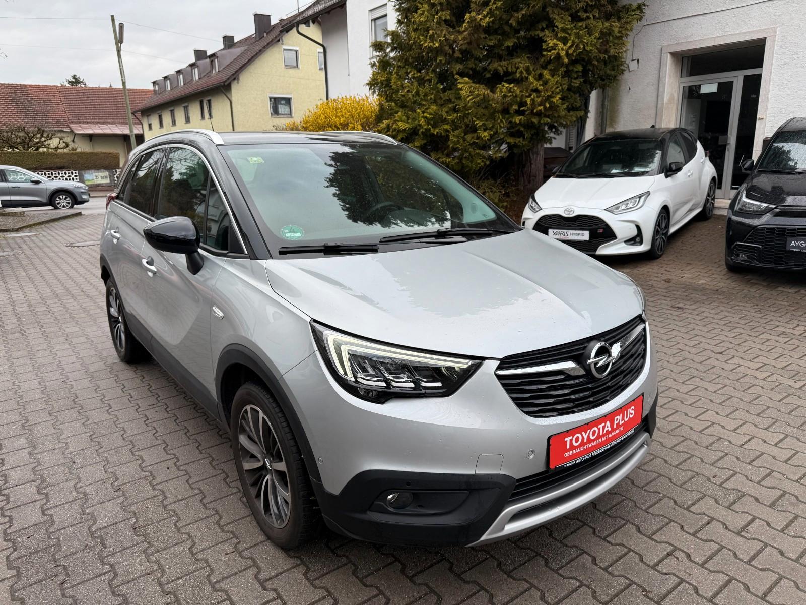 Opel Crossland (X),Navi,AHK,Klimaautom.,Sitzheizung,