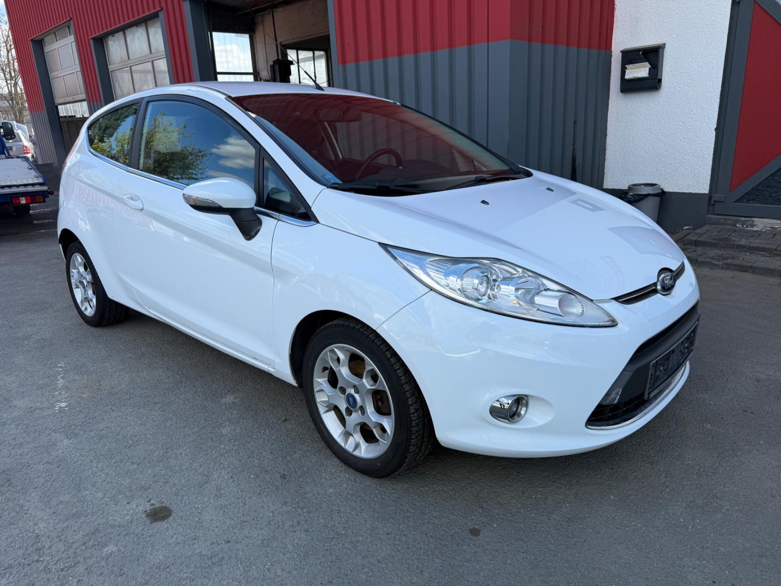 Ford Fiesta Titanium