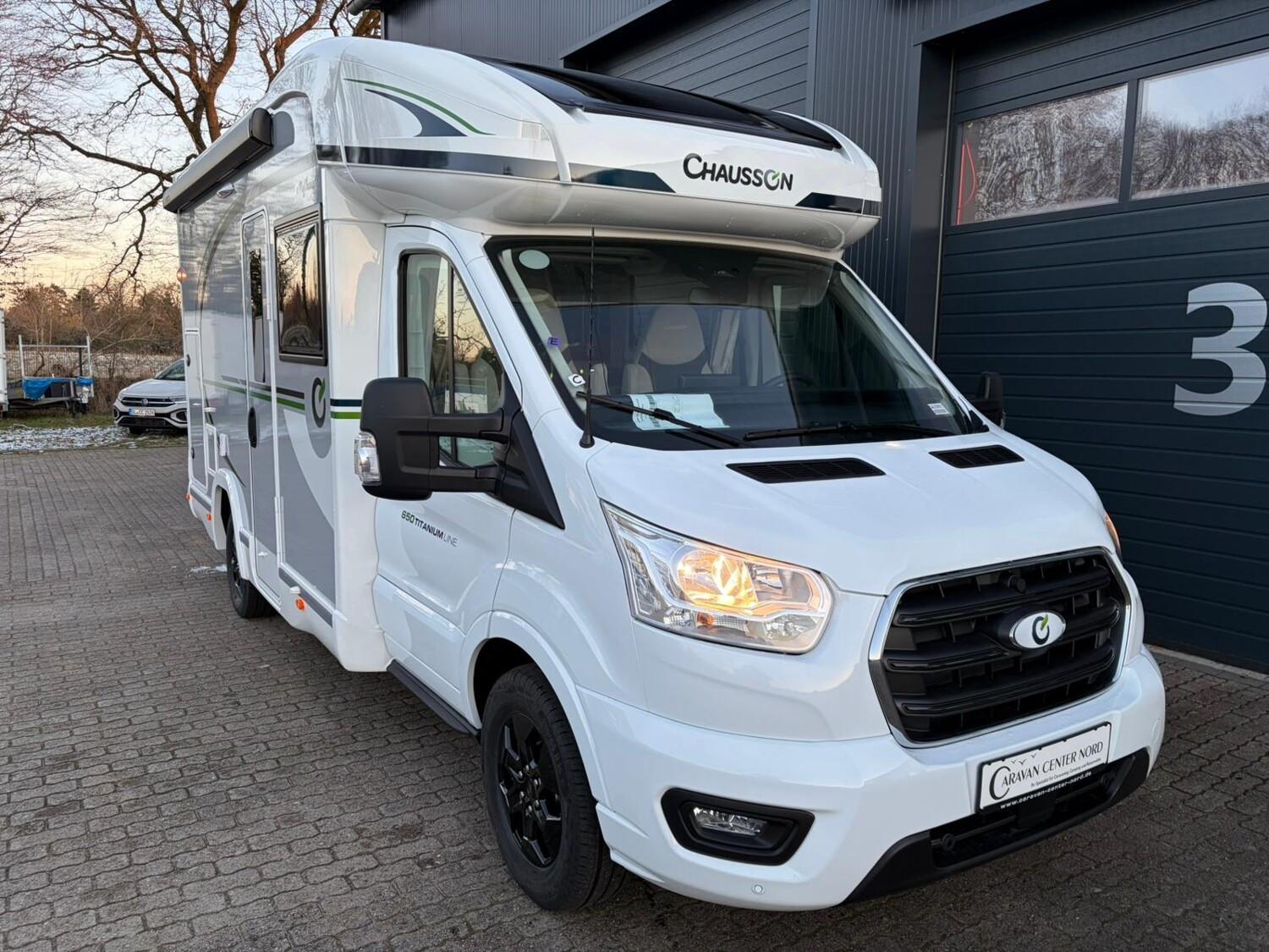 Chausson 650 Titanium Line Ford MJ2026
