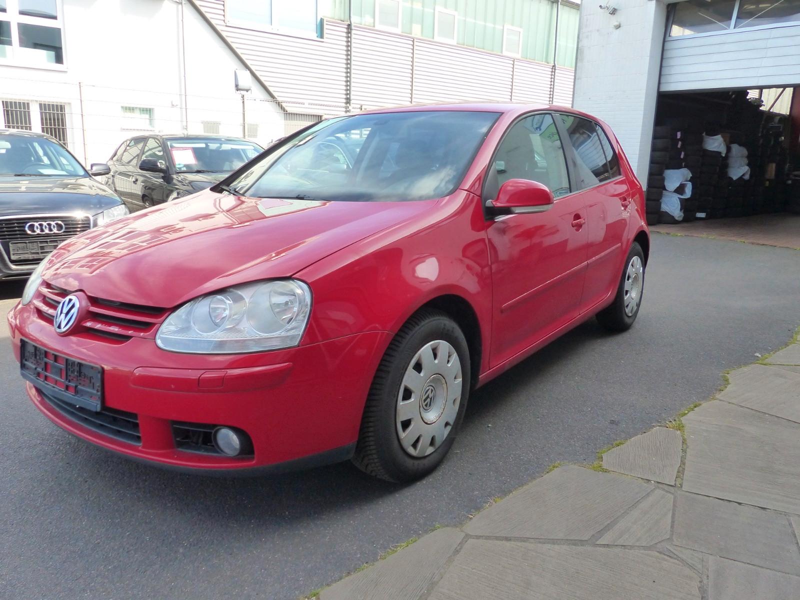 Volkswagen Golf V Lim. Comfortline 2.0TDI KLIMA SHZ EURO 4.