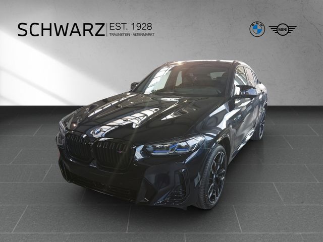 BMW X4 M40d 21"AHK Standhzg Pano ACC HUD H&K Sofort