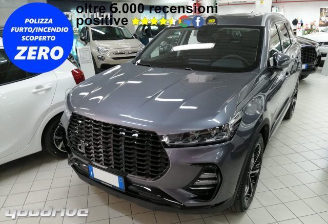 Другие DR MOTOR DR 6.0 1.5 Turbo CVT Bi-Fuel GPL KM 18.